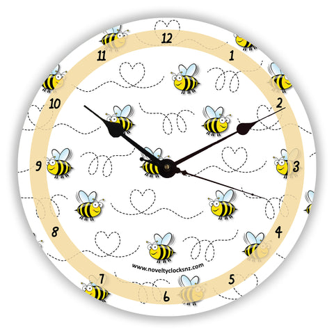 Busy Bees General Novelty Gift Clock